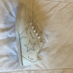 White Cheer Sneakers